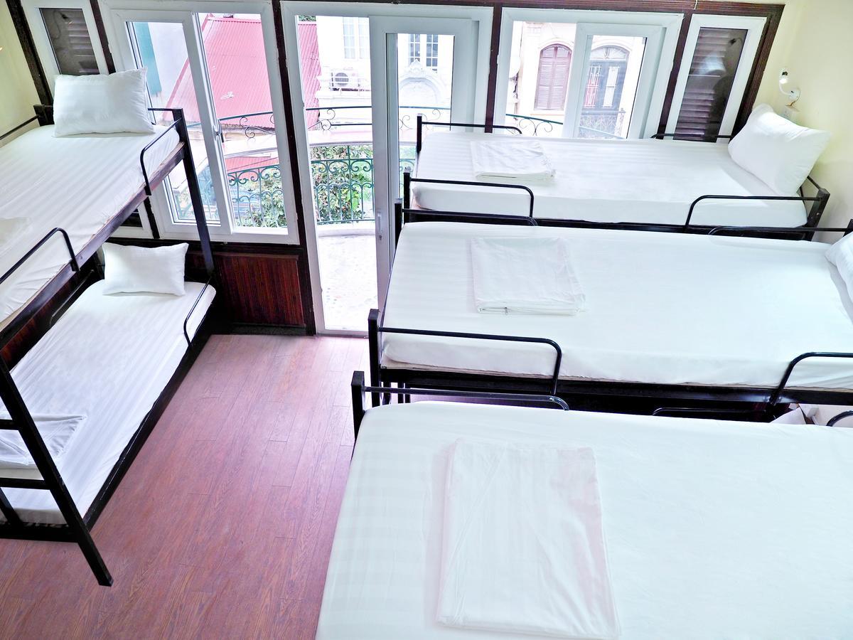 Hanoi Backpackers Hostel Exterior photo