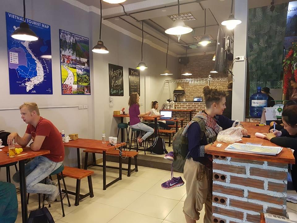 Hanoi Backpackers Hostel Exterior photo