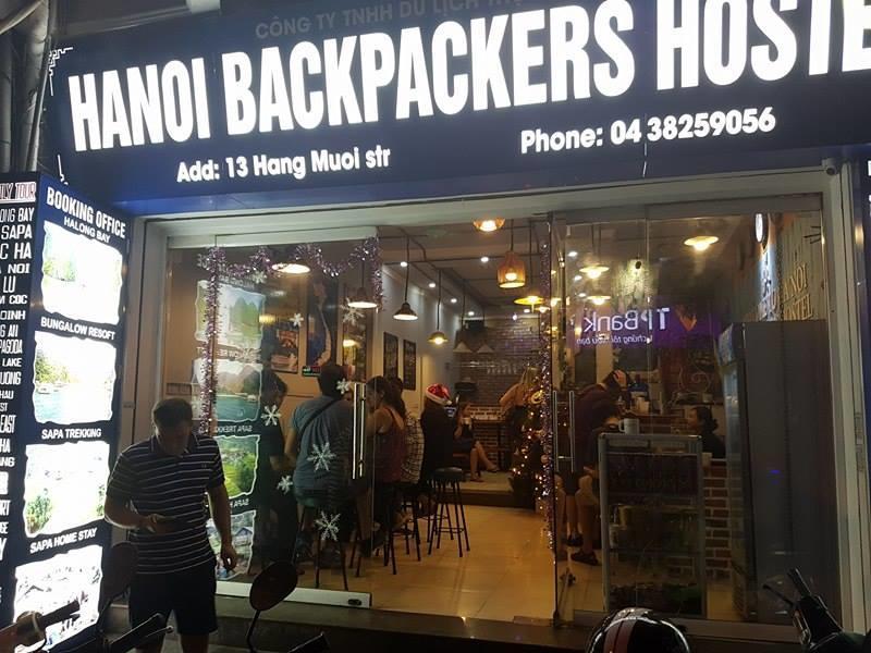 Hanoi Backpackers Hostel Exterior photo
