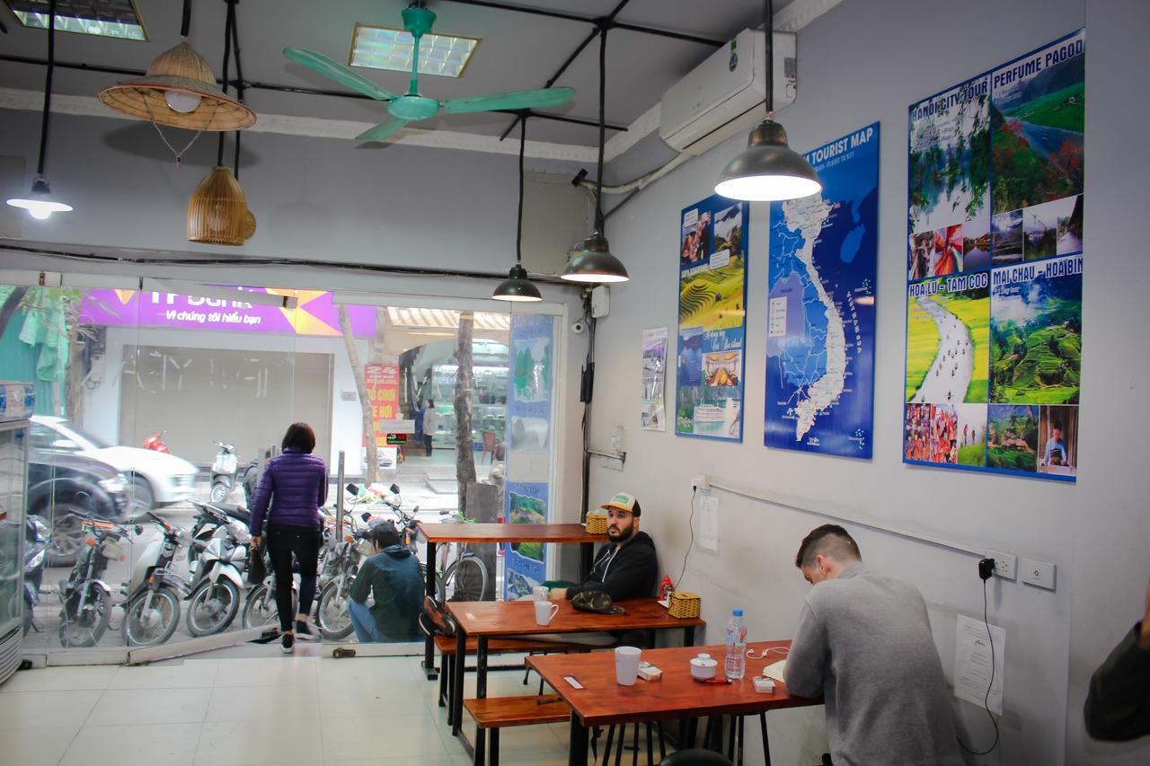 Hanoi Backpackers Hostel Exterior photo